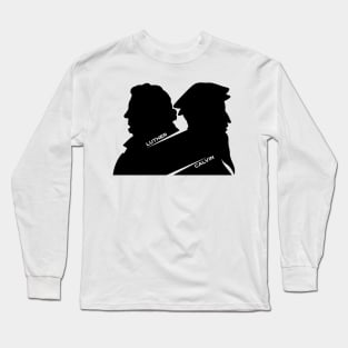 Luther and Calvin Long Sleeve T-Shirt